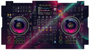 Pioneer DJ XDJ XZ Skin Retro Bubble